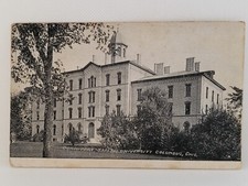 Postcard Dormitory Capital University Columbus Ohio c1918