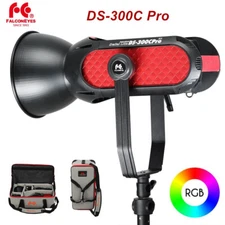 Falcon Eyes DC-300C Pro 300W RGB Led Video COB Light 2800K-10000K Lighting Lamp