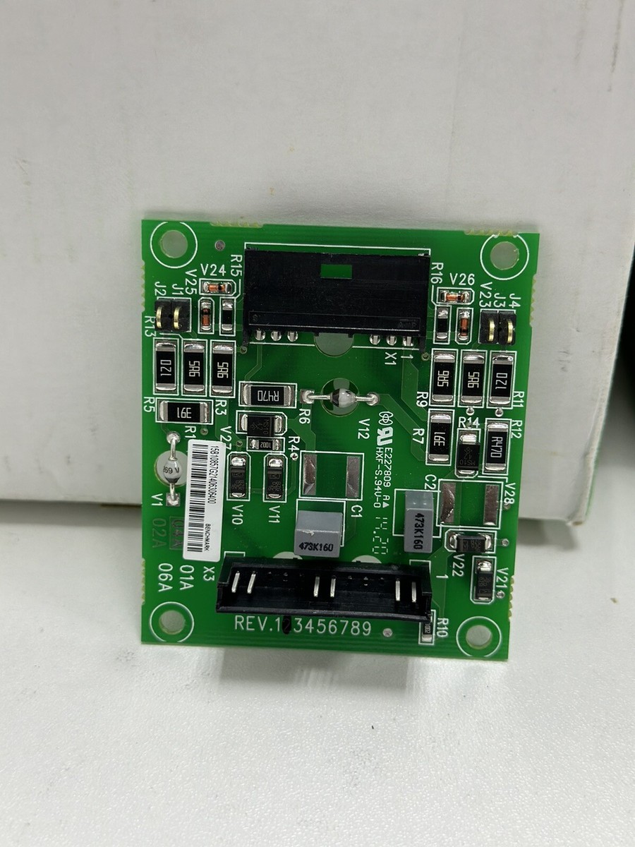 BENCHMARK 15B10857G2 EMERSON BOARD IGBT INTERFACE | eBay