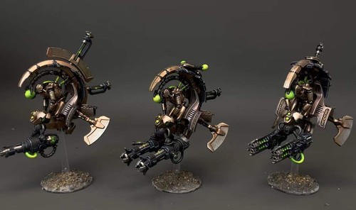 Warhammer 40K Necrons Tomb Blades Presale Painted Gallery GW Army 40,000 - Picture 2 of 8