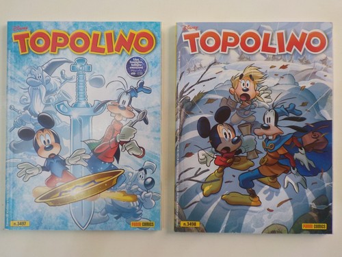 Topolino Annata 2022 Completa (-28 albi) n 3450 a 3501 - COMPRO FUMETTI SHOP - Picture 15 of 17