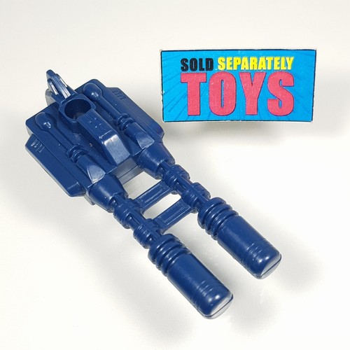 Transformers G1 Breakdown CANNON gun original stunticon Menasor weapon part - Picture 3 of 7