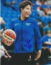 ISABELLE HARRISON Signed 8 x 10 Photo WNBA Basketball DALLAS WINGS Tennessee