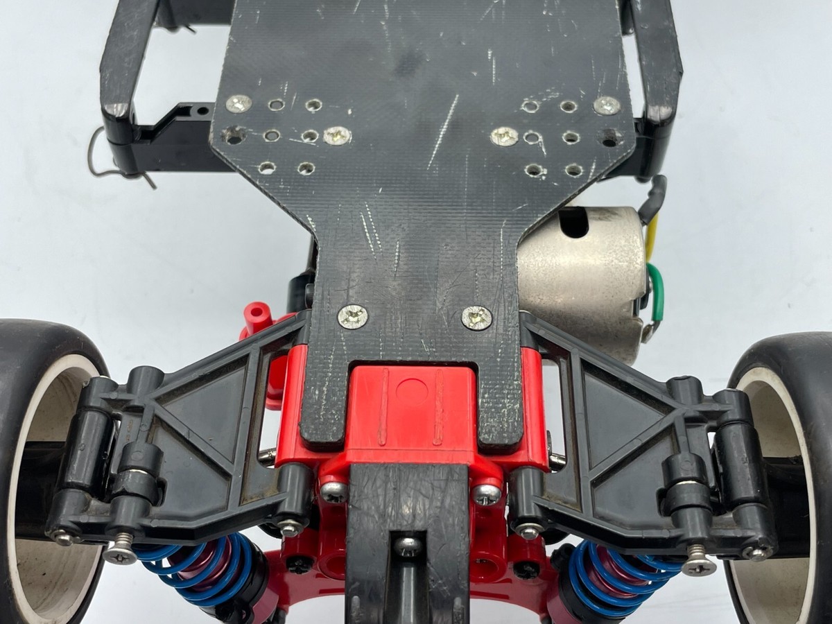タミヤTA−02 For parts TAMIYA TA-02 TA02 FRP chassis with motor and ESC