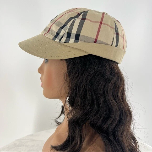 Authentic Burberry Stephen Jones Limited Edition 2018 Pageboy Driver Hat