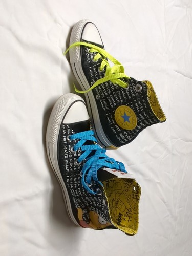 Zapatos Converse All Star Los Simpson Alta Top Talla M 6/W 8 - Imagen 4 de 6