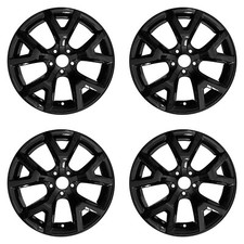 Jeep Cherokee 2014 2015 2016 2017 2018 17 Oem Wheels Rims Set 1ut91trmaa