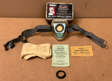 Vintage 1940s MSA Gasfoe NOS Respirator Gas Mask Made in USA Collectible