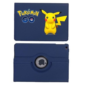 Pokemon Go 360 Rotating Navy Blue Cover For Ipad 12 9 Ebay