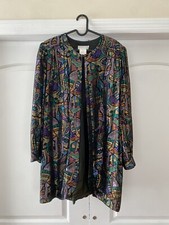 Vintage Givenchy Metallic 80s Jacket Sz 42