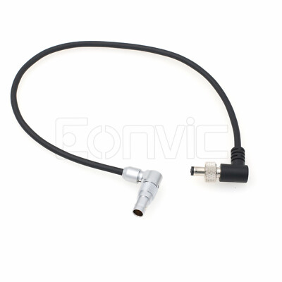 Z CAM Alexa Angled 2 Pin to Locking DC Power Cable for Atomos SmallHD Monitor