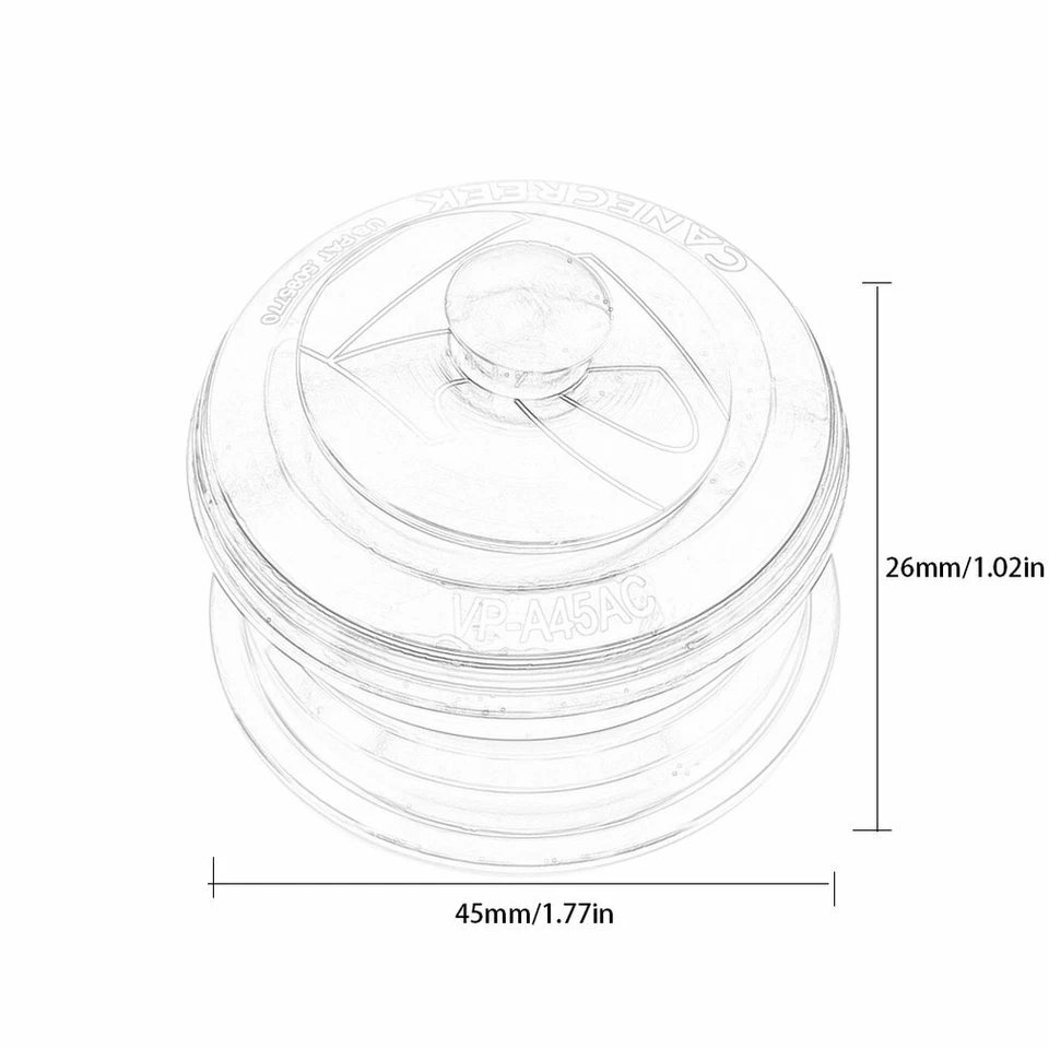 Cartucho de bicicleta MTB cojinete sellado interno auriculares VP A45AC 28,6/44 mm Foto 3 de 3