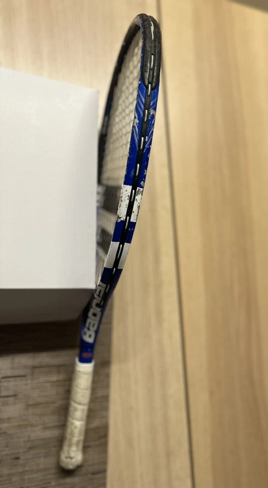 Babalot Pure Drive Junior 23 inches., Tennis Racket & Cary case VGC, photo 2 of 2