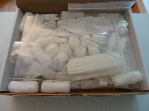 MAQUETTE PROMETHEUS / SPACESHIP PROMETHEUS - Photo 4 sur 9