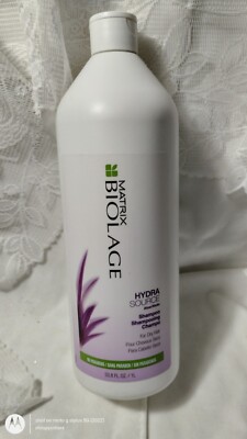 Biolage HYDRA SOURCE SHAMPOO Aloe For Dry Hair 33.8 no parabens NEW
