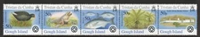 Tristan da Cunha 2005 Islands (2nd series) set SG 823-827 Mnh.
