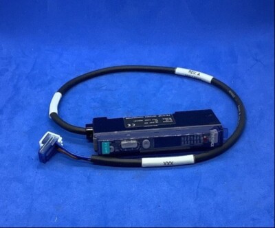 NEW Keyence FS-V11P FSV11P Photoelectric Amplifier Fiber Optic Digital 2M, NPN