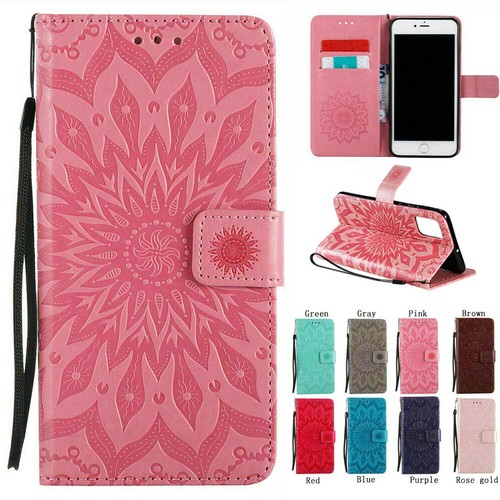 Leather Wallet Case For Samsung S22+S21 S20 Note10 9 8 S20 S10 Flip Card Cover