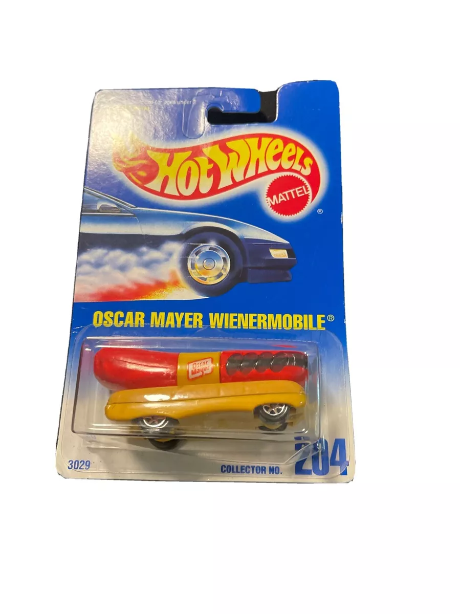 Hot wheels oscar mayer wienermobile sales