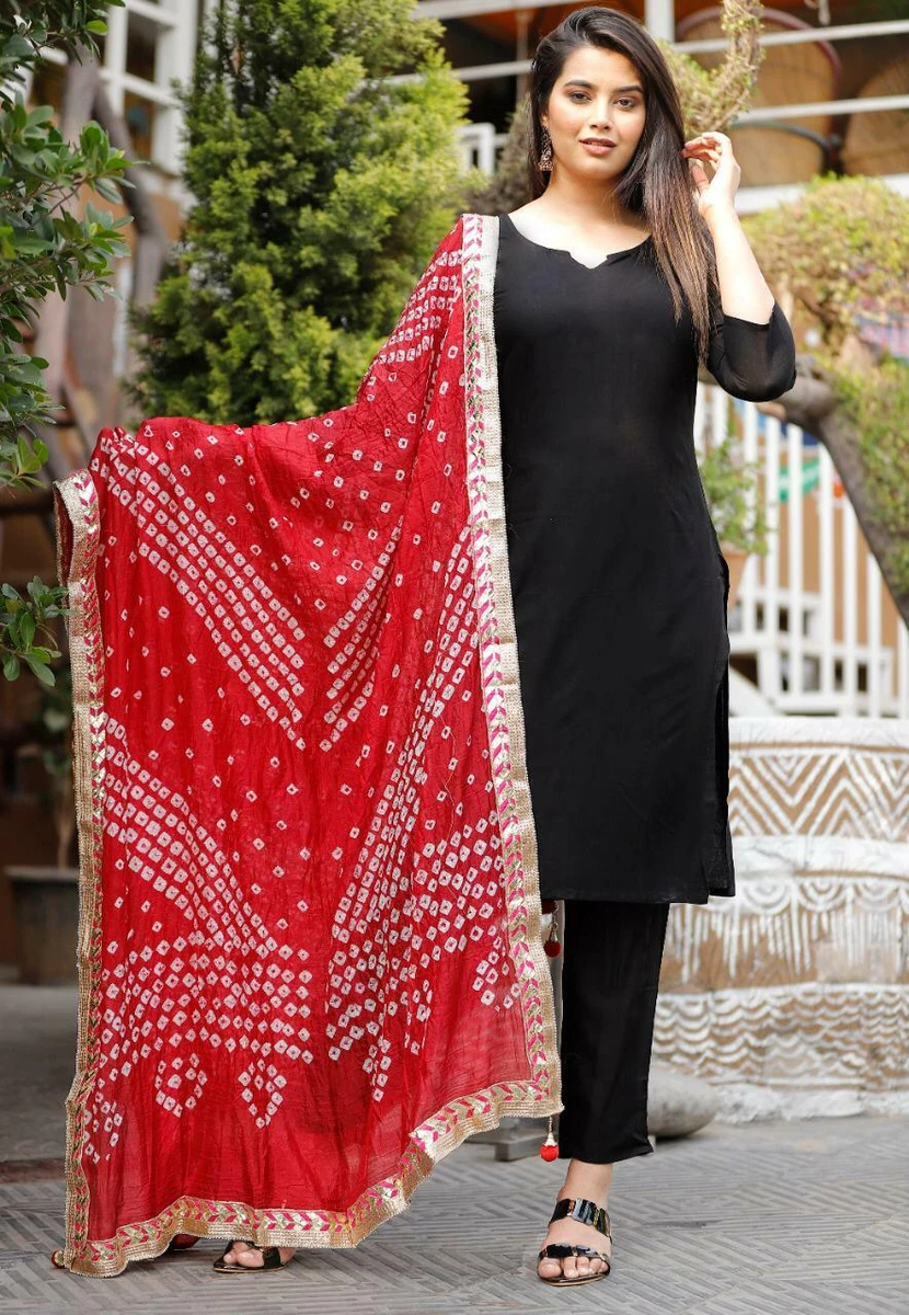 Details more than 115 red black salwar suit best