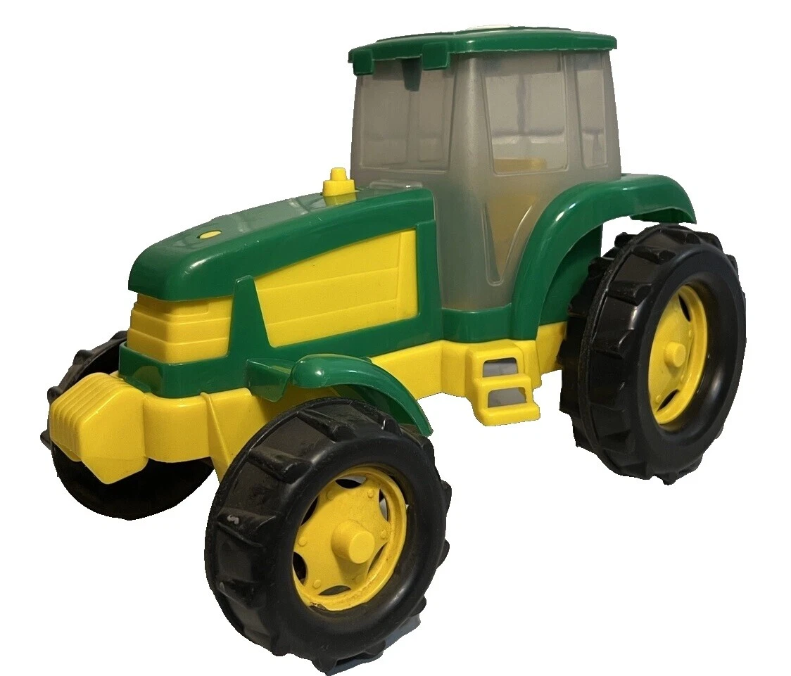 Tractor de plástico John Deere de colección fabricación diecast vehículos agrícolas