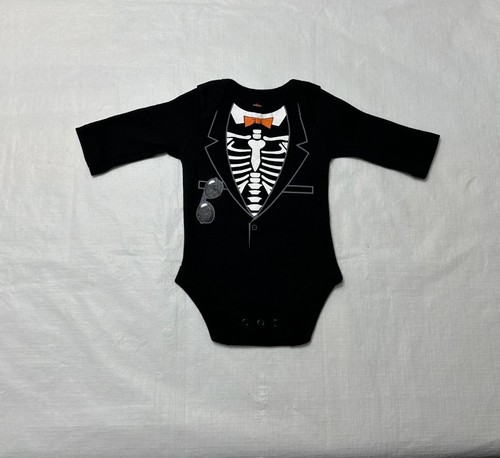 Girls or Boys Infant & Toddler Onecie Halloween Bodysuits: NB-0-3M-3-6M-18M-24M - Picture 34 of 39