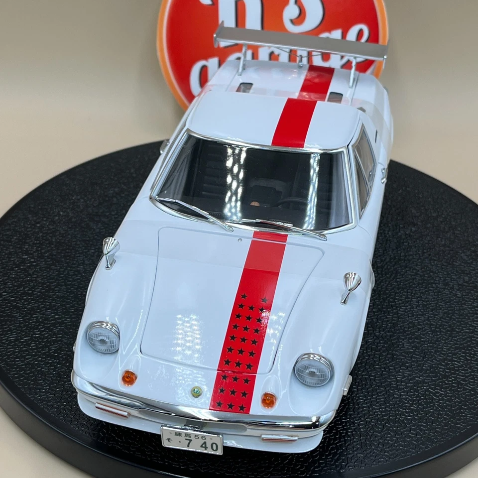 Kyosho 1/18 The Circuit Wolf Lotus Europa Special White Museum 08152CWM - Image 4 of 4