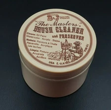 The Masters Brush Cleaner and Preserver 30ml For Acrylic and Oil Paints
