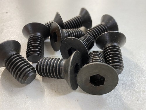Tornillos de enchufe avellanados Whitworth BSW perno de cabeza de llave Allen hexagonal plano de colección Nuevo de Lote Antiguo - Imagen 3 de 24