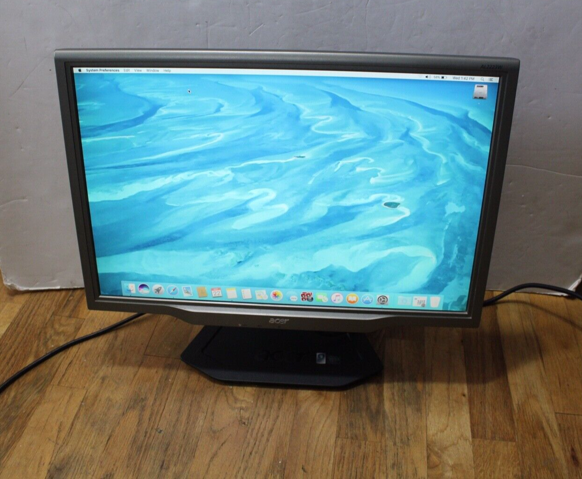 Acer ディスプレイ 本体　22インチ　AL2223w 2台セット ACER AL 2223W 22
