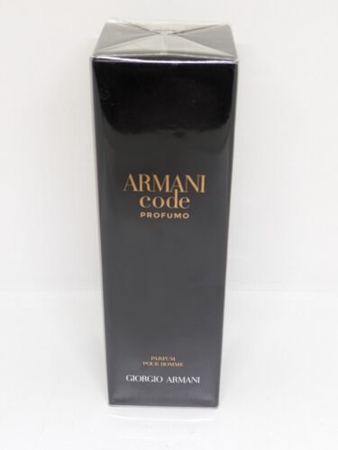 Giorgio Armani Code Profumo Parfum Pour Homme 3.7oz-110mL SEALED DISCONTINUED - Picture 12 of 12