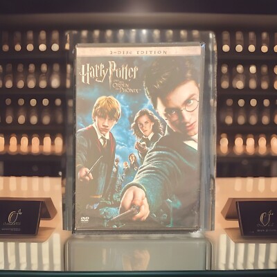 Harry Potter und der Orden des Phönix (2 Disc Editio... DVD Sammler Rar