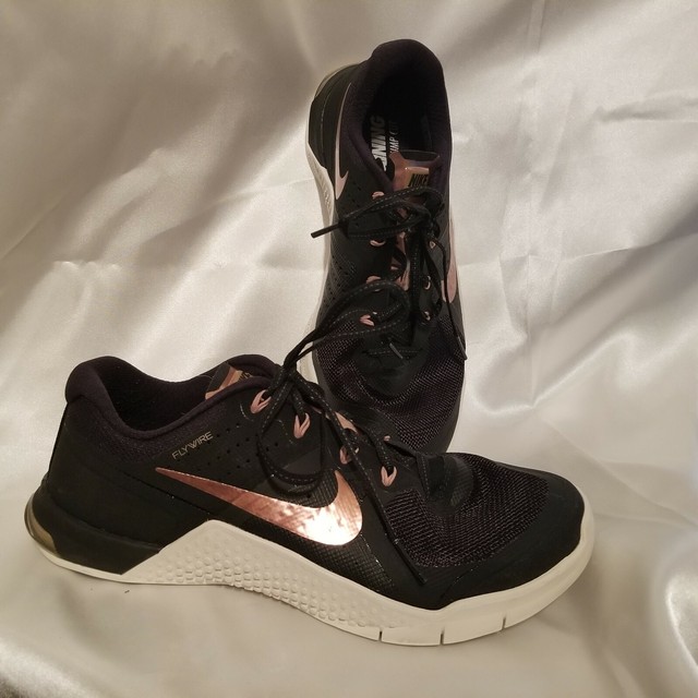 nike metcon 2 rose gold