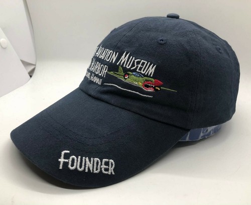 Pacific Aviation Museum Pearl Harbor Hawaii Founder Cap Hat Adult Adjustable - 第 2/6 張圖片