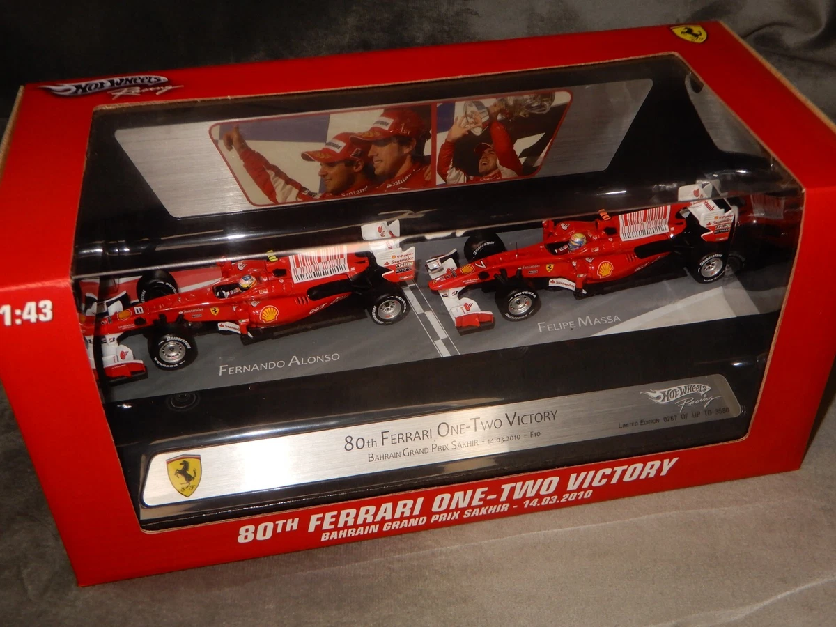 Hot Wheels Fernando Alonso Diecast Formula 1 Cars for sale - eBay