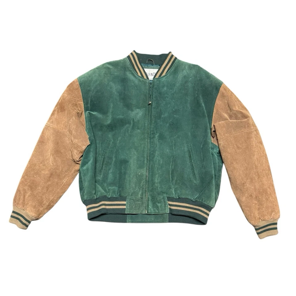 Vintage 90s Avalanche Bomber Jacket Men’s XXL Oversized 