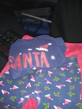 christmas pyjamas12to18months