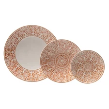 Fortessa Havana Stoneware 12-piece Dinnerware Set - Adobo