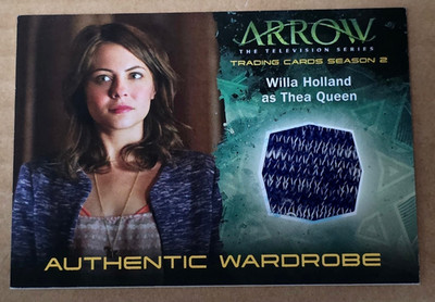 Cryptozoic DC Arrow Season 2 M25 Willa Holland as Thea Queen Wardrobe