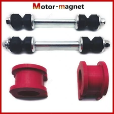 New Front Sway Bar Link Bushing Kit For 2007-2018 Escalade Silverado Sierra 1500