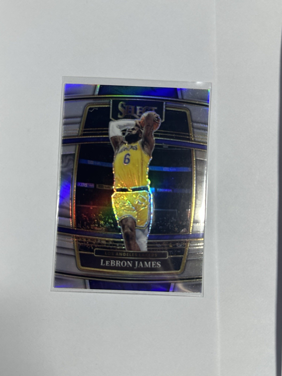 LeBron James 21-22 Select Silver Concourse