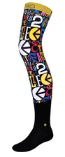Ethika Boys Moto Socks Motocross Knee Brace - TYPE CRAZY