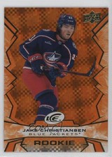 2022-23 Upper Deck Ice Rookies Orange Jake Christiansen #138 6o3