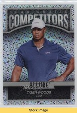 2025 Upper Deck Allure SE Charismatic Competitors Pixel Tiger Woods READ 6q0