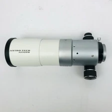 Astro Tech AT72ED f/6 72mm Refractor Lens Telescope W/ Case
