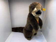 Steiff Tier 071966 Fischotter 32 cm. Top Zustand.  