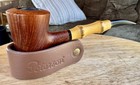 *Well Loved* Victor Rimkus Straight Grain Freehand Dublin w/ Bamboo Estate Pipe — photo 1