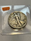 1943-P Walking Liberty Half Dollar, 90% Silver