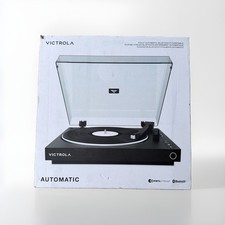 Victrola Automatic Turntable VPT-800-BLK - Black - New