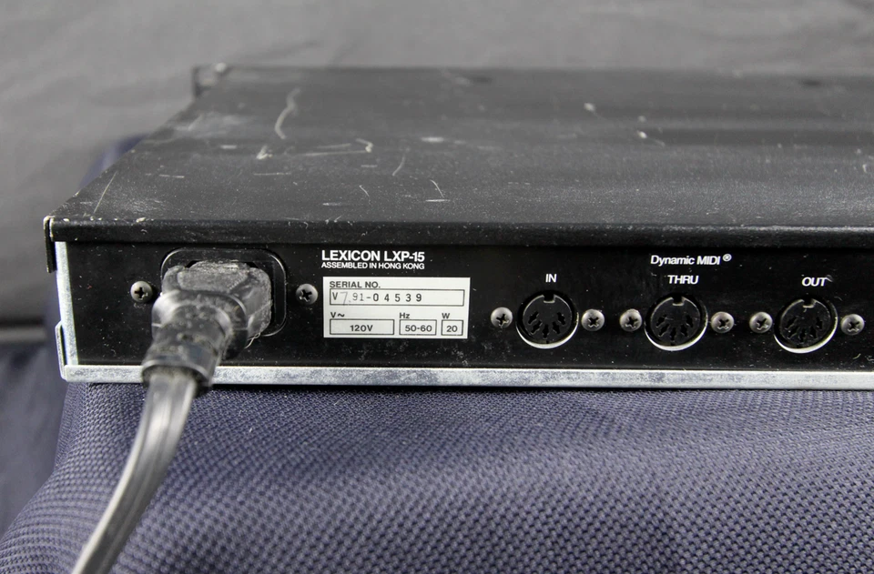 Vintage - Digital Lexicon LXP 15 Multi Effects Processor Rack Module - Very Rare - Image 4 of 4